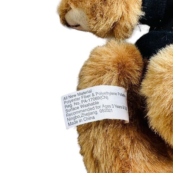 10/$25🦋 Marshall Retail Group Aviator Pilot Teddy Bear - Picture 8 of 9